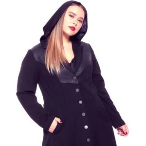 NWT -- Harry Potter Deathly Hallows Coat